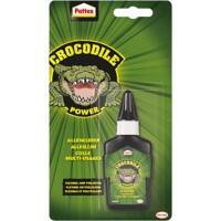 Pattex Alleslijm Permanent Crocodile Power Vloeibaar Transparant PCSK1 50 g