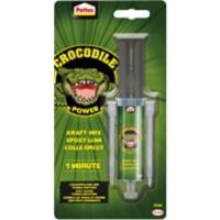 Pattex 2-Componentenlijm Permanent Crocodile Power Vloeibaar Transparant PC2K3 11 ml