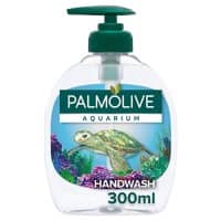 Palmolive Aquarium Handzeep Vloeibaar Transparant 8003520013040 300 ml