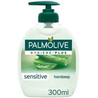 Palmolive Hygiene Plus Handzeep Antibacterieel Vloeibaar Groen 8718951185845 300 ml