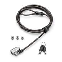 Cadenas pour ordinateur portable Kensington 3in1 ClickSafe 2.0 Noir
