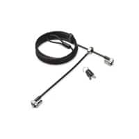 Cadenas pour ordinateur portable Kensington MicroSaver 2.0 Argenté