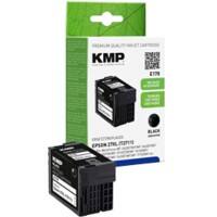 KMP E178 Inktcartridge Compatibel met Epson 27XL Zwart