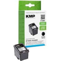 KMP H168BX Inktcartridge Compatibel met HP 302XL Zwart