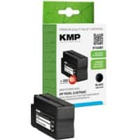 KMP Compatibel HP 953XL Inktcartridge L0S70AE Zwart