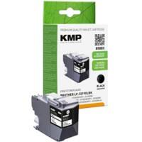 KMP B58BX Inktcartridge Compatibel met Brother LC-3219XLBK Zwart