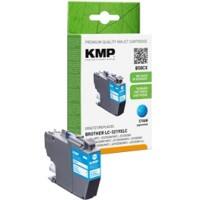 KMP B58CX Inktcartridge Compatibel met Brother LC-3219XLC Cyaan