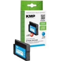 KMP H166CX Inktcartridge Compatibel met HP 953XL Cyaan