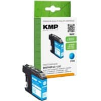 Cartouche jet d’encre KMP Compatible Brother LC-123C Cyan