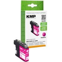 KMP Compatibel Brother LC-223M Inktcartridge Magenta