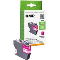 KMP B58M Inktcartridge Compatibel met Brother LC-3217M Magenta
