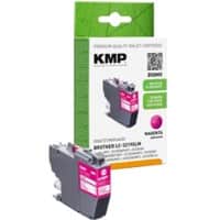 KMP B58MX Inktcartridge Compatibel met Brother LC-3219XLM Magenta