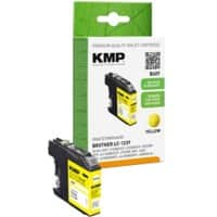 Cartouche jet d’encre KMP Compatible Brother LC-123Y Jaune