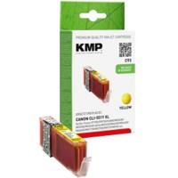 KMP C93 Inktcartridge Compatibel met Canon CLI-551Y XL Geel