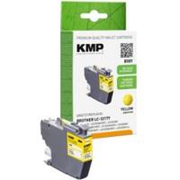 KMP B58Y Inktcartridge Compatibel met Brother LC-3217Y Geel