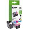 KMP Compatibel HP 62 Inktcartridge N9J71AE Zwart, cyaan, magenta, geel Multipak  2 Stuks