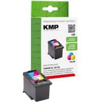 KMP Compatibel Canon CL-541XL Inktcartridge Cyaan, Magenta, Geel