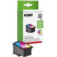 Cartouche jet d’encre KMP C98 compatible avec Canon CL-546XL Cyan, magenta, jaune