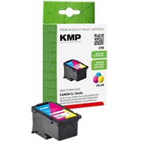 KMP Compatibel Canon C98 Inktcartridge Cyaan, Magenta, Geel