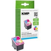 KMP Compatibel HP 301XL Inktcartridge CH564EE Cyaan, Magenta, Geel