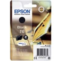 Cartouche jet d'encre Epson 16 D'origine C13T16214012 Noir