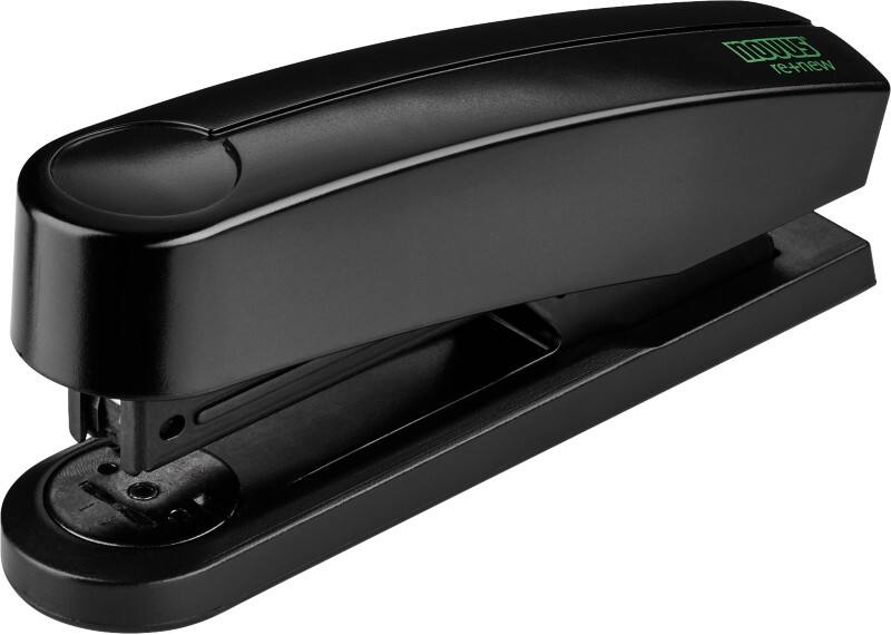 Novus NOVUS RE+NEW 2 Gaten Nietmachine Kunststof, metaal 25 Vellen B 2 Zwart