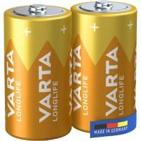 VARTA Batterij Longlife C LR14 Alkaline 2 Stuks