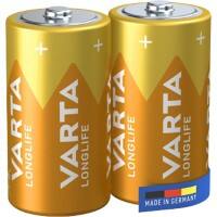 VARTA Batterij Longlife C LR14 Alkaline 2 Stuks