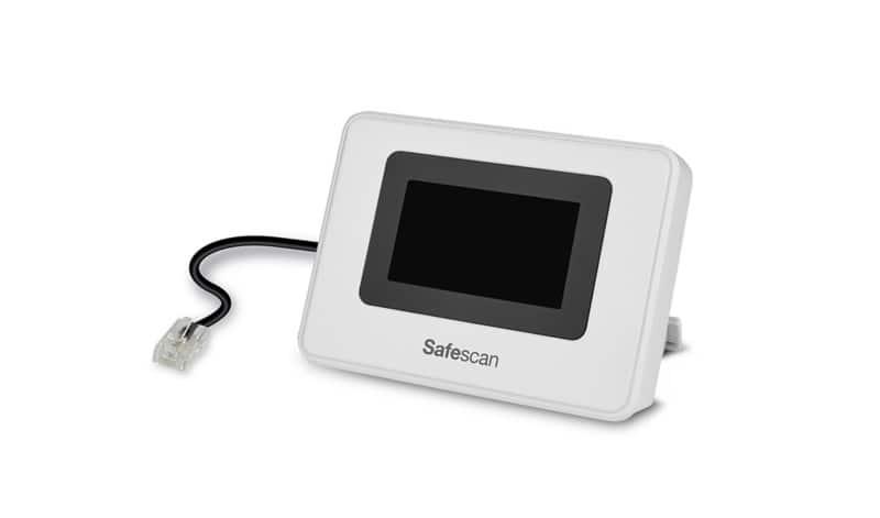 Safescan LCD-display voor biljettelmachine ED-160