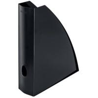 Leitz Recycle Tijdschriftenmap 5326 A4 CO2 Neutraal 98% Gerecycled Plastic Zwart 7,5 x 25,8 x 31,2 cm