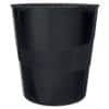 Corbeille à papier Leitz Recycle 15 litres Neutre en CO2 Plastique 98% recyclé Noir 29 x 29 x 32,4 cm