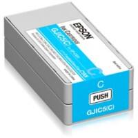 Cartouche jet d'encre GJIC5(C) D'origine Epson C13S020564 Cyan