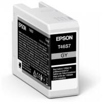 Cartouche jet d'encre Epson T46S7 D'origine C13T46S700 Gris