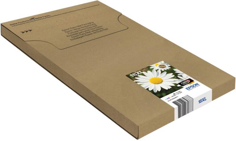 Epson Origineel Inktcartridge C13T18164511 Zwart, cyaan, magenta, geel Multipack 4 Stuks