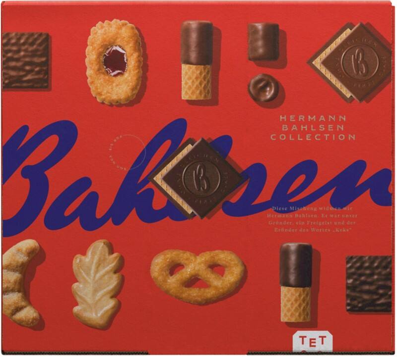 Bahlsen Hermann Bahlsen Collectie L Koekjes 227 g 8 Stuks