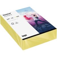 Papier couleur A5 tecno Crème 160 g/m² 250 Feuilles