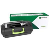 Toner Lexmark D'origine 63B2X00 Noir