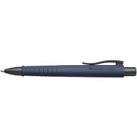 Stylo-bille Faber-Castell Poly Ball Urban Rétractable Bleu 0,6 mm Extra large Bille Rechargeable