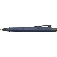 Stylo-bille Faber-Castell Poly Ball 0,7 mm Bleu marine