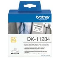 Rouleau d'étiquettes Brother DK-11234 Blanc 260 unités