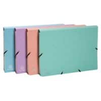 Pochette trieur Exacompta 58560P Aquarel Assortiment 4 unités