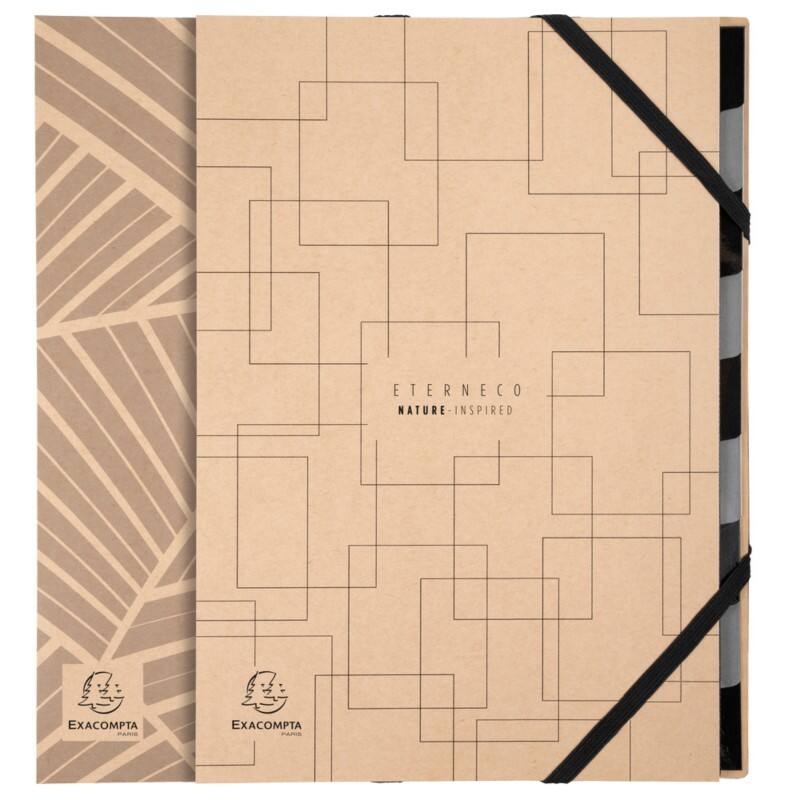 Trieurs Exacompta 56747P Assortiment 8 unités