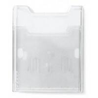 Présentoir A4 Portrait Exacompta Montage mural Transparent 65158D 23,9 x 3,8 x 30 cm 10 Unités