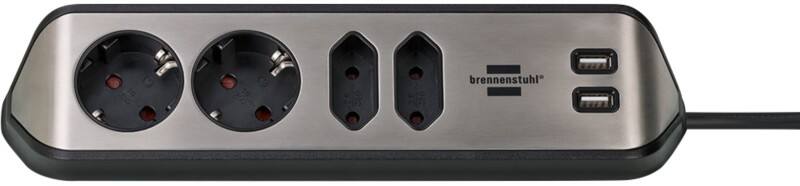 Multiprise Brennenstuhl BN3328 Noir