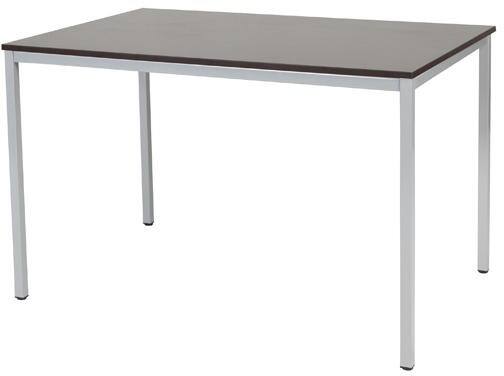 Bureau Schaffenburg Domino Basic 4 pieds métalliques 1200 (l) x 800 (p) x 740 (H) mm Mélamine
