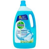 Nettoyant multi-usages Dettol Cotton Fresh 4 l Bleu
