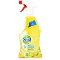 Dettol Alles reiniger Power and Fresh Spray Citrus Geel 500 ml