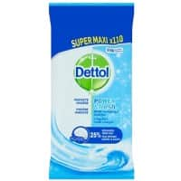 Dettol Power & fresh Multi-reinigingsdoekjes Ocean 110 Stuks