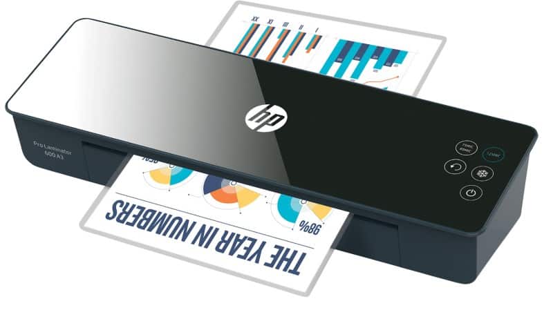 HP Pro 600 A3 Lamineerapparaat 600 mm/min 1 min. opwarmtijd