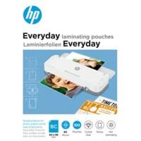 HP Everyday Lamineerhoes Visitekaartje & creditcard Glanzend 80 micron (2 x 80) Transparant 100 Stuks